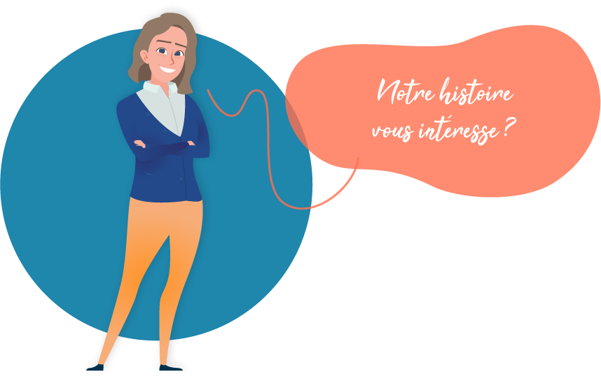 illustration valerie claude picquart notre histoire vous interesse